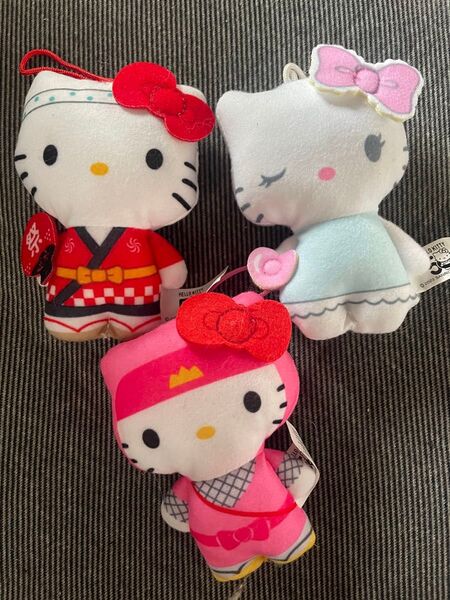 ハッピーセット ハローキティ ぬいぐるみ