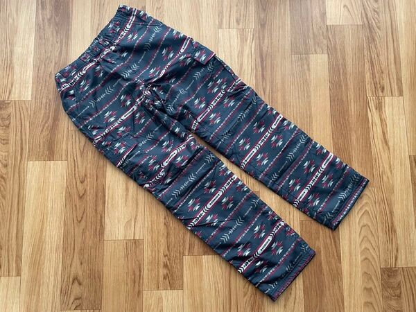 【美品】GU ジーユー 内側フリース パンツ 150 シャカパン