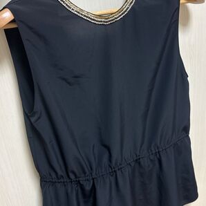 【Ballsey】ビジュー付きトップス