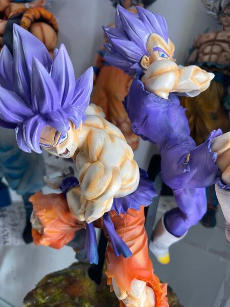 ドラゴンボール超 TAG FIGHTERS 孫悟空 ベジータ かめはめ波 ギャリック砲 2種セット リペイント品 即購入可 送料込