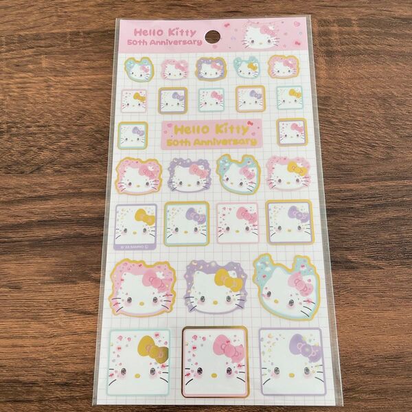 ハローキティ サンリオ ステッカー シール キティちゃん