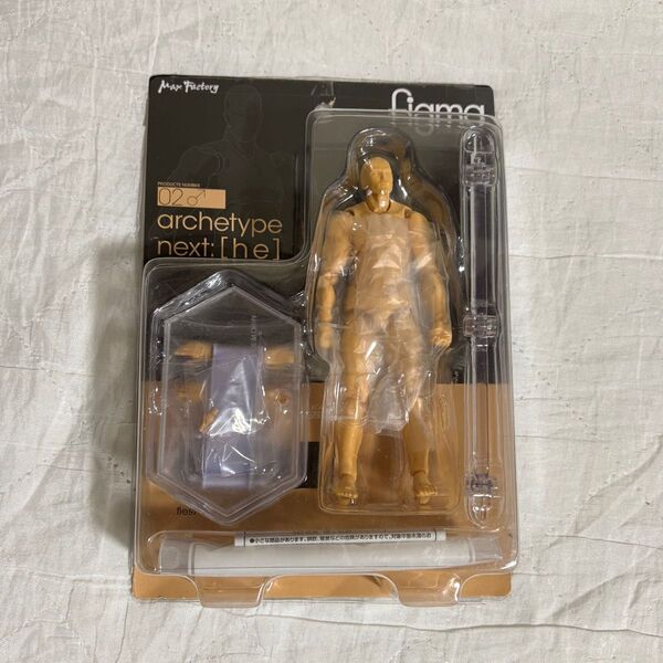 【中古美品】figma archetype next:he flesh color ver. フィグマ アーキタイプ 男性