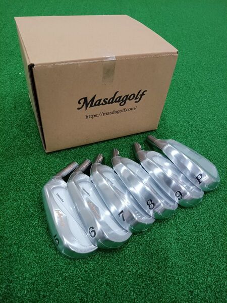【新品】 マスダゴルフ JM-H2 #5-Pセット ニッケルクロームメッキ モーダス3 110S ツアーベルベット360