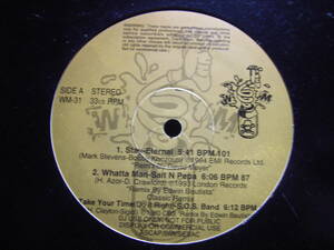 WICKED MIX 31 /ETERNAL,STAY/ZHANE,GROOVE THANG/S.O.S. BAND,TAKE YOUR TIME