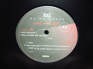 DE DE MOUSE / EAST END GIRL EP /CHERRYBOY FUNCTION/ 