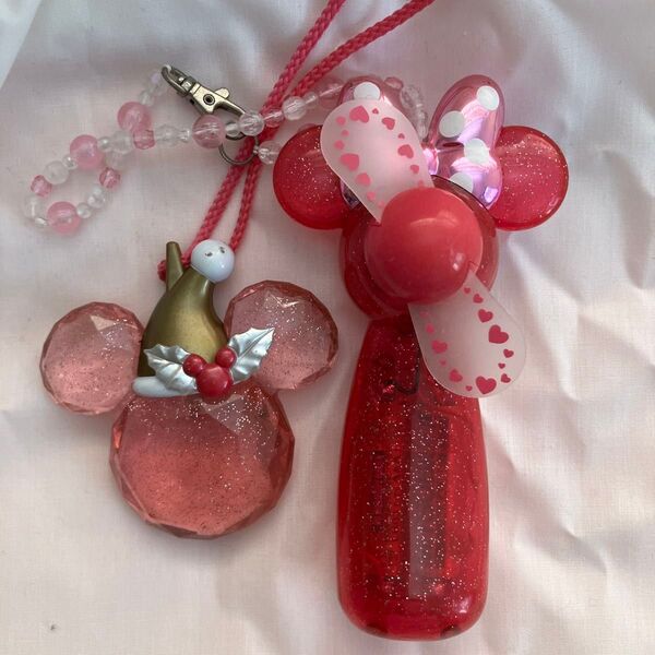 ディズニーランド ライト 扇風機 クリスマス ペンダント