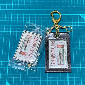 ジャラジャラキーホルダー シャカシャカチャーム付き gum ひとつめ