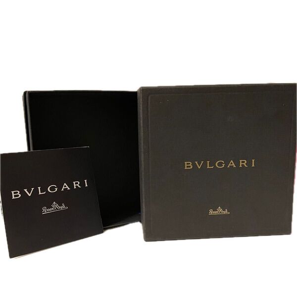 BVLGARI 灰皿 空箱