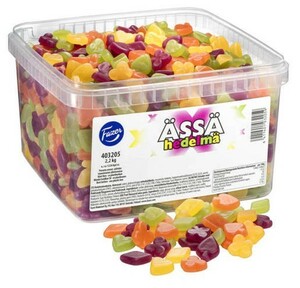 FazerfatseruAssa fruit gmi1 box x 2.2kg Finland. gmi. 