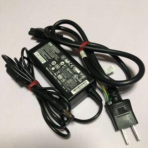 APD AC Adapter 19V~3.42A NB-65B19 外径約5.5mm 内径約2.5mm 中古動作品 管理番号SHA126