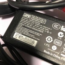 APD AC Adapter 19V~3.42A NB-65B19 外径約5.5mm 内径約2.5mm 中古動作品 管理番号SHA126_画像2