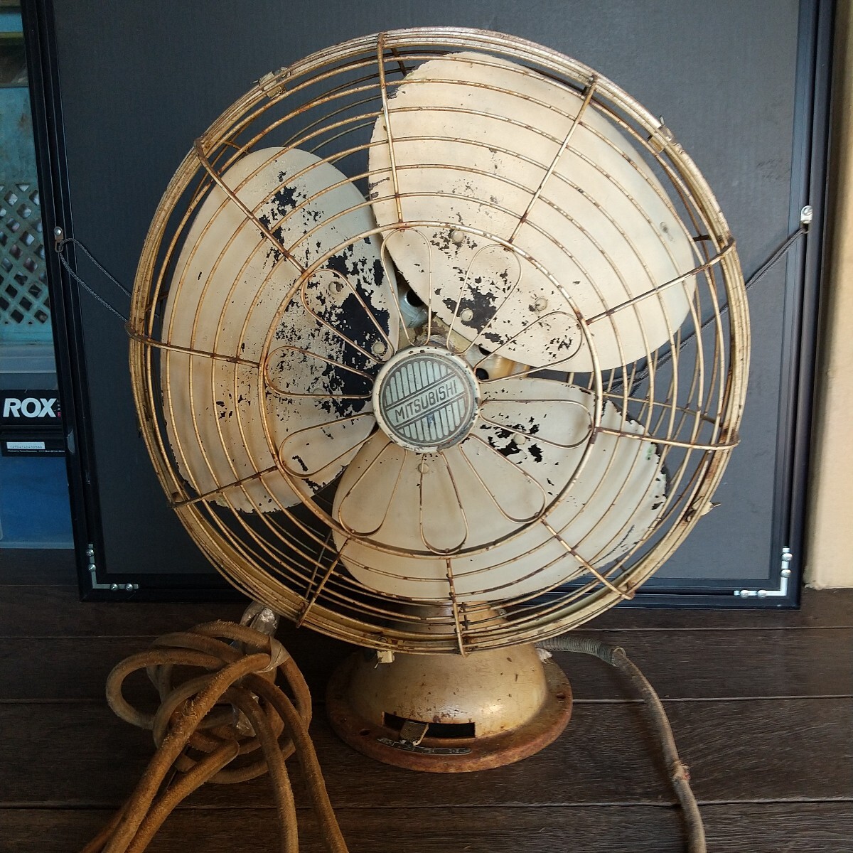 Yahoo!オークション -「三菱 扇風機 レトロ」(扇風機) (冷暖房 Yahoo!オークション -「三菱 扇風機 レトロ」(扇風機) (冷暖房