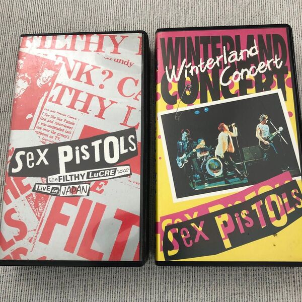 sex pistols セックスピストルズ punk 2本セット