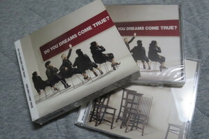 CD!DO YOU DREAMS COME TRUE?/DREAMS COME TRUE 　ドリカム　2枚組　ベスト