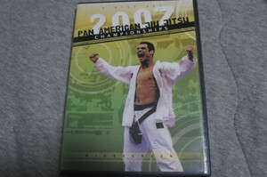 DVD 2007　パンアメリカン ブラジリアン柔術選手権