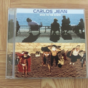 【CD】カルロス・ジーン CARLOS JEAN / BACK TO THE EARTH