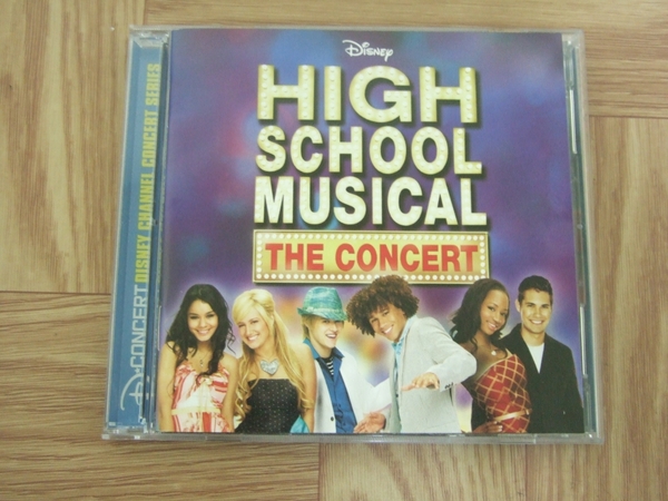 【CD+DVD】HIGH SCHOOL MUSICAL THE CONCERT 