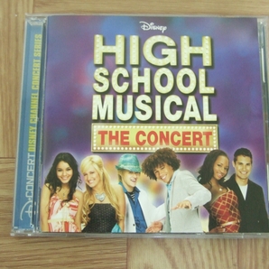 【CD+DVD】HIGH SCHOOL MUSICAL THE CONCERT