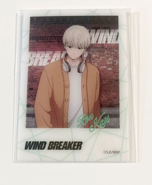 WIND BREAKER 梶蓮 まねきねこ ランダム クリアカード クリカ ウィンブレ