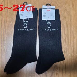 ユニクロ マジックフォーオール ウィズ 長場雄 靴下 2足 UNIQLO