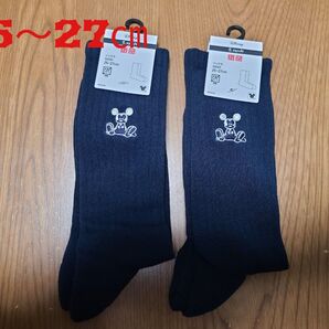 ユニクロ マジックフォーオール ウィズ 長場雄 靴下 2足 UNIQLO