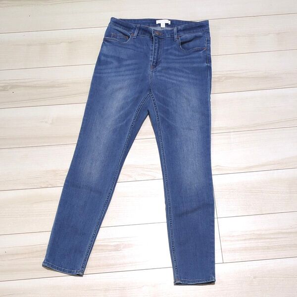 H&M 38インチ スキニー デニムパンツ ジーンズ