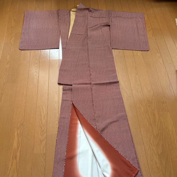 着物 中古 ハンドメイド リメイクなどにも 昭和レトロ