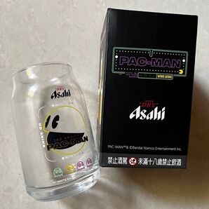 ASAHI x PAC MAN コラボ “Pac-Man”;【台湾限定品】缶型ビアグラス 320ml