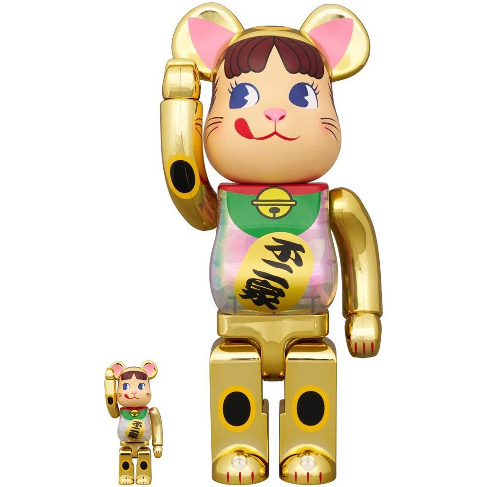 Yahoo!オークション -「be@rbrick ペコちゃん ミルキー」の落札 Yahoo!オークション -「be@rbrick ペコちゃん ミルキー」の落札