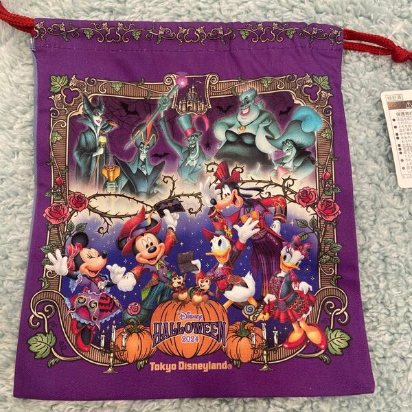 ディズニー ハロウィン 巾着 ヴィランズ