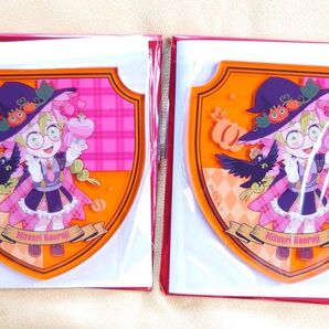 鬼滅の刃【甘露寺蜜璃】ハロウィン2024 アクリルコースター2枚セット アクスタ グッツ セット販売 ufotable