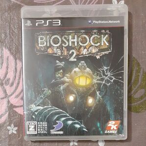 【PS3】 BIOSHOCK2 バイオショック2【説明書付、動作確認済】