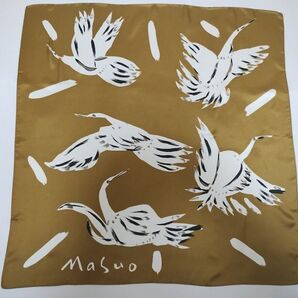 スカーフ ふろしき 池田満寿夫 「翔鶴」