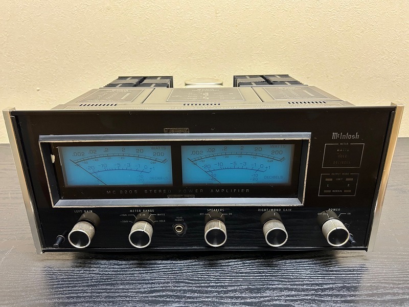 Yahoo!オークション -「mcintosh mc2205」の落札相場・落札価格 Yahoo!オークション -「mcintosh mc2205」の落札相場・落札価格
