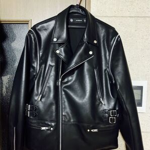 GUI×undercoverコラボ ライダース メンズ L