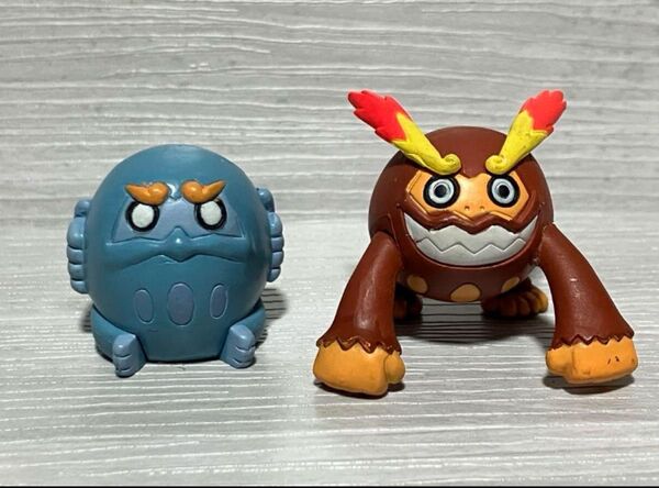 立体ポケモン図鑑 ヒヒダルマ