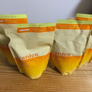 ヤーデン ハイダメージケア シャンプー トリートメント ミルキーなフィグココナッツの香り 100%天然香料