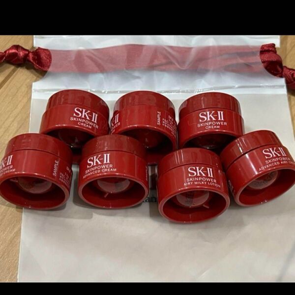 SK-II【17.5g】スキンパワー アドバンスト エアリークリーム 2.5 x 7