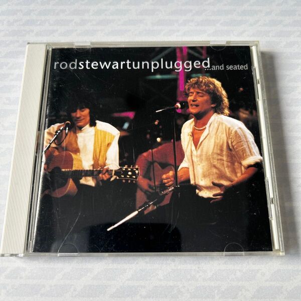 アンプラグド/ロッド・スチュアート ROD STEWART 1993年 帯付き・ライナーノーツ・歌詞付 LIVE盤