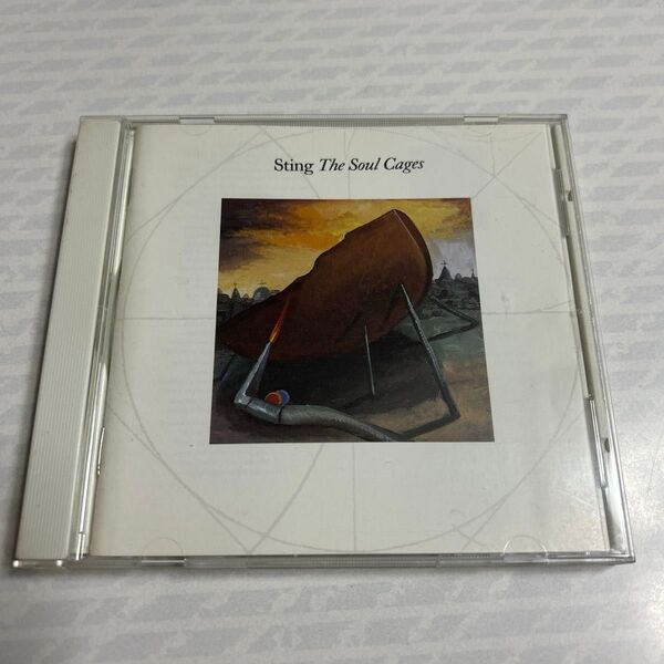 スティング 『ソウル・ゲージ』 Sting The Soul Cages 日本盤CD