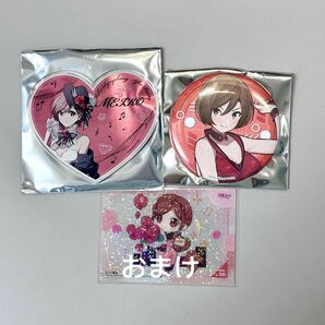 MEIKO シンフォニー2024 カフェ アクリルコースター ピアプロ 缶バッジ