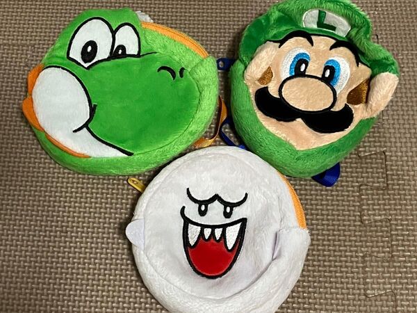スーパーマリオ ミニリュック型ポーチ