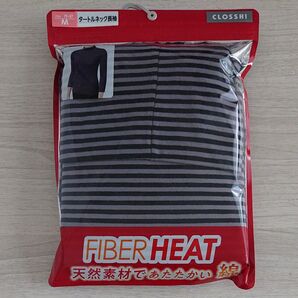 【新品未使用】CLOSSHI ファイバーヒート タートルネック M