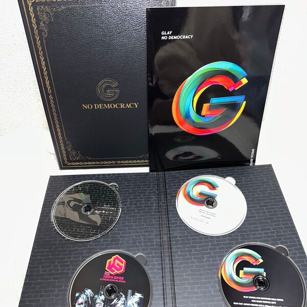 【G-DIRECT限定】GLAY/NO DEMOCRACY 4枚組