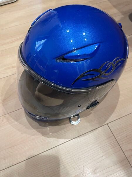 SHOEI ショウエイ ヘルメット バイクヘルメット SHOEI Z-6 ブルー 57cm Mサイズ