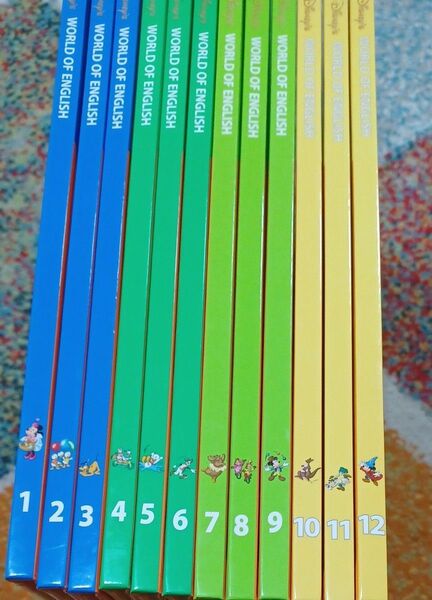 ディズニー WORLD OF ENGLISH BOOK