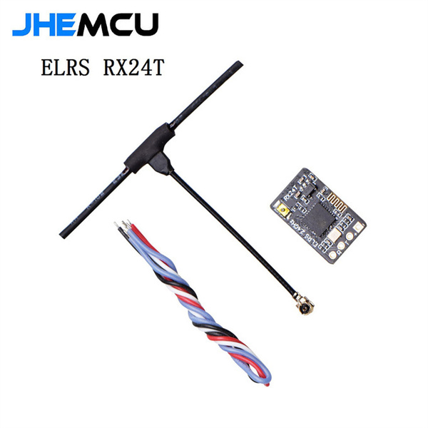 Jhemcu-nano長距離レシーバー、expressslrs、rx24t、2.4g、elrs、fpvレーシング、フリースタイルドローン、DIYパーツ、lr4、lr5