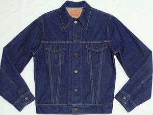 米国製LEVISリーバイスVintageClothing[70505-0124]S(36)濃紺復刻1967model\44660