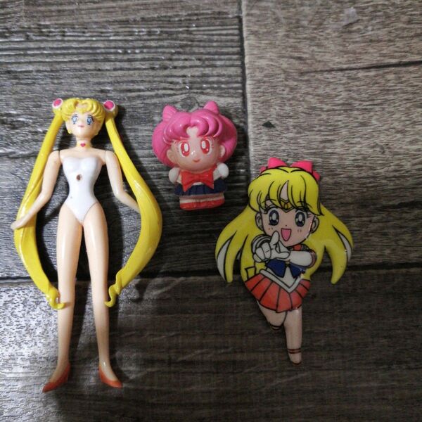 当時 レトロ セーラームーン ちびうさ ビーナス