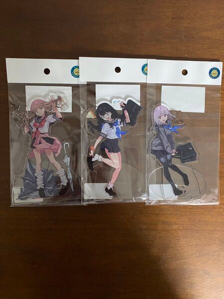 グリッドマンユニバース セーラー服ver. アクリルスタンド
